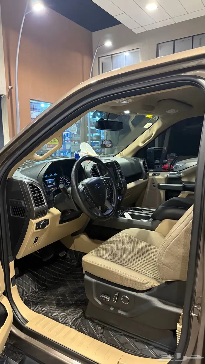 F150 غمارتين ممشى قليل 13