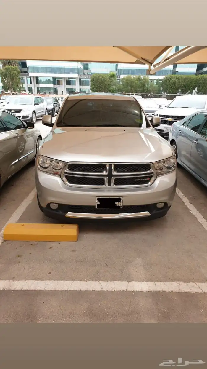 dodge durango 2013 crew full نضيف جدا استعمال وكالة شخص 1