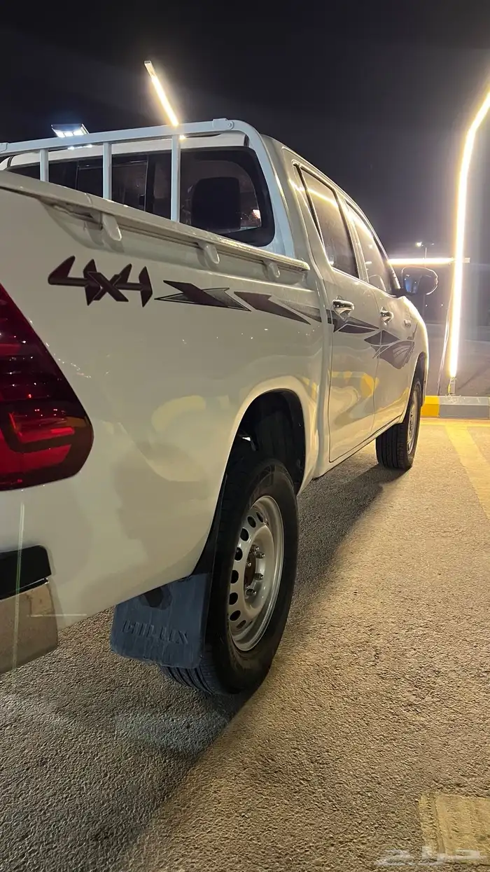 هايلوكس دبل سلق بنزين 2019 1