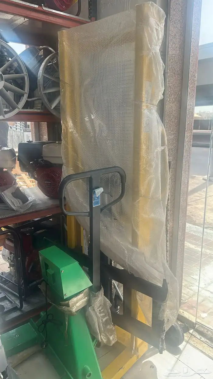 رافعة طبالي هيدروليك يدوي 2 طن Hydraulic Manual Stacker 2