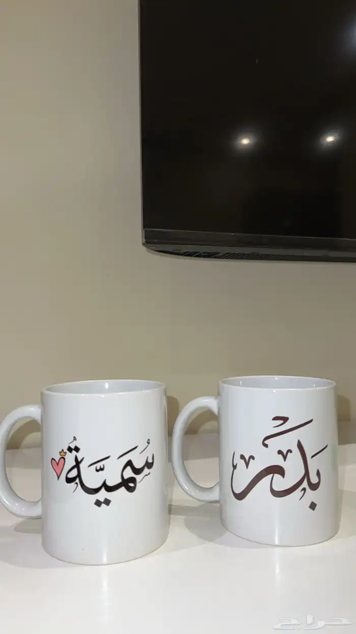 طباعة أكواب طباعة حرارية جهتين باسعار مميزة 9