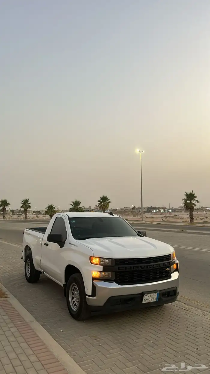 سلفرادو 2021 دبل 1