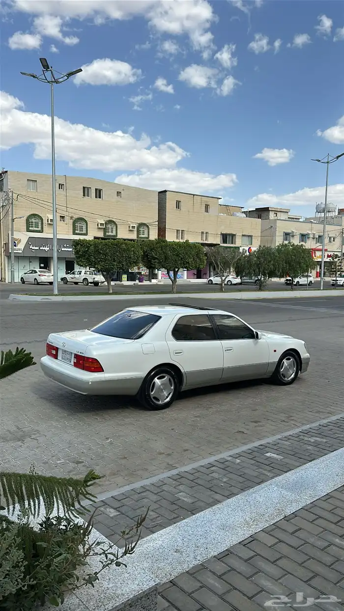 لكزس 98 امريكي نظييففف 3