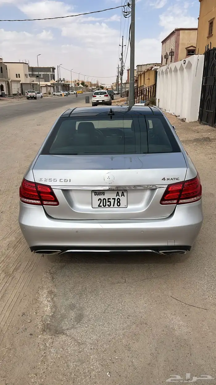 مرسيدس e250 2014 ديزل 5