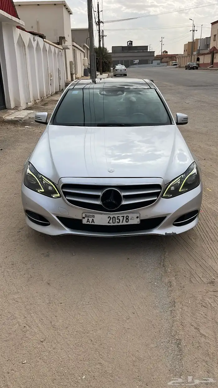 مرسيدس e250 2014 ديزل 0