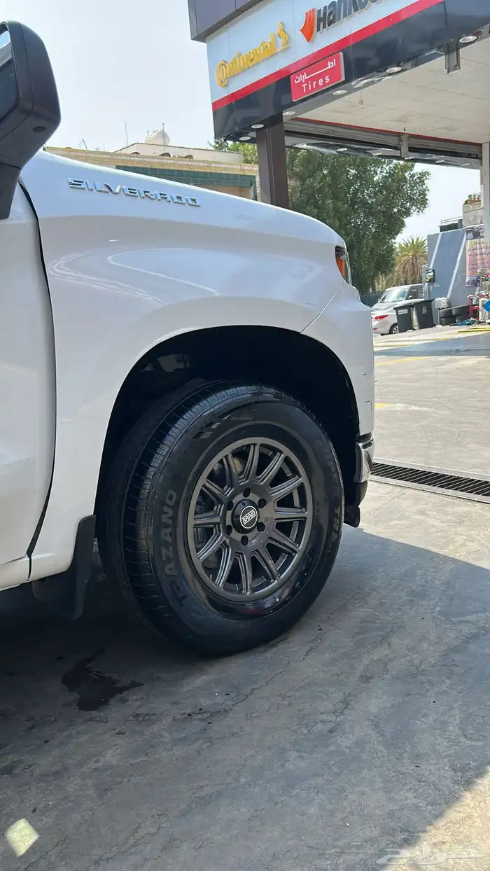 سلفرادو 2021 دبل 11