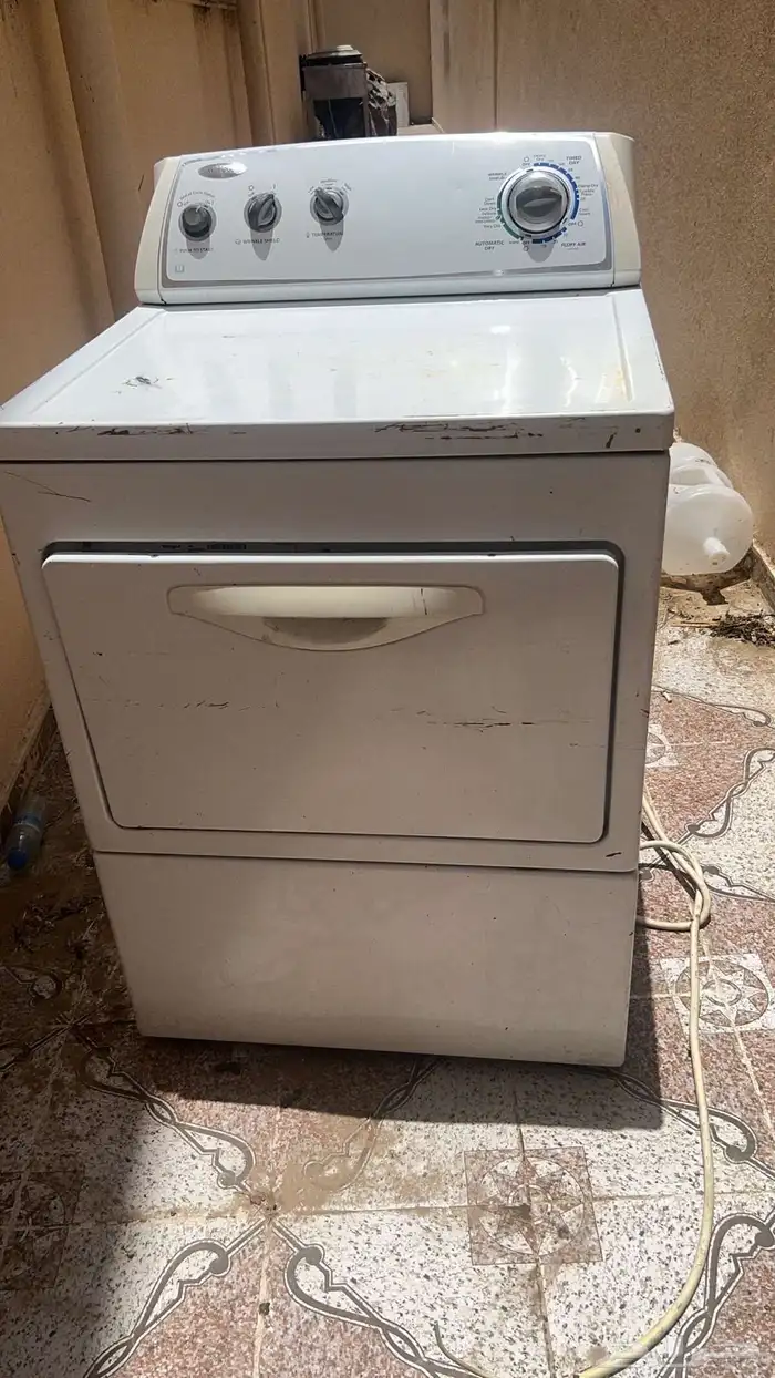 اثاث كامل مع غساله ونشافه ونجف 4