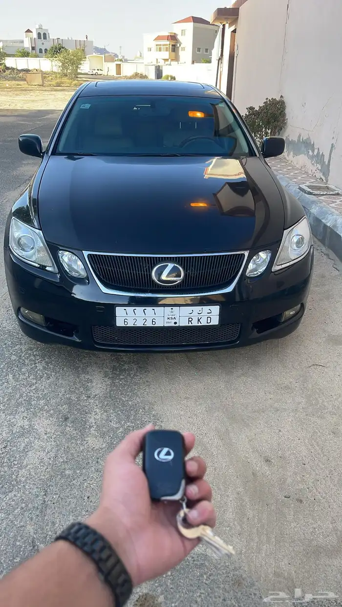لكزس GS430 سعودي 4