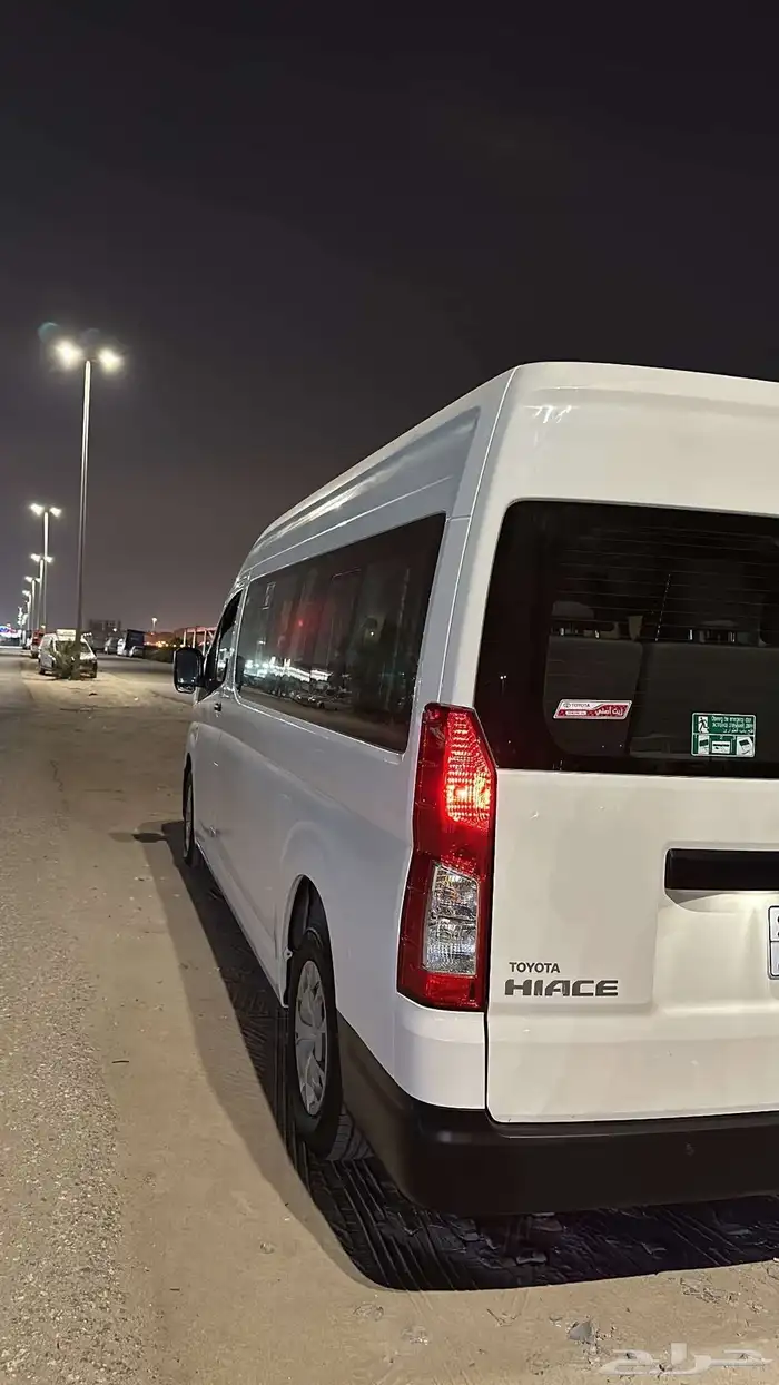 هايس 2021 ديزل ركاب ممشى قليل 3