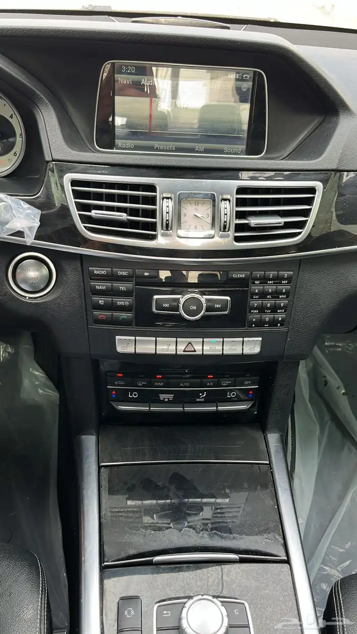 مرسيدس e250 2014 ديزل 14
