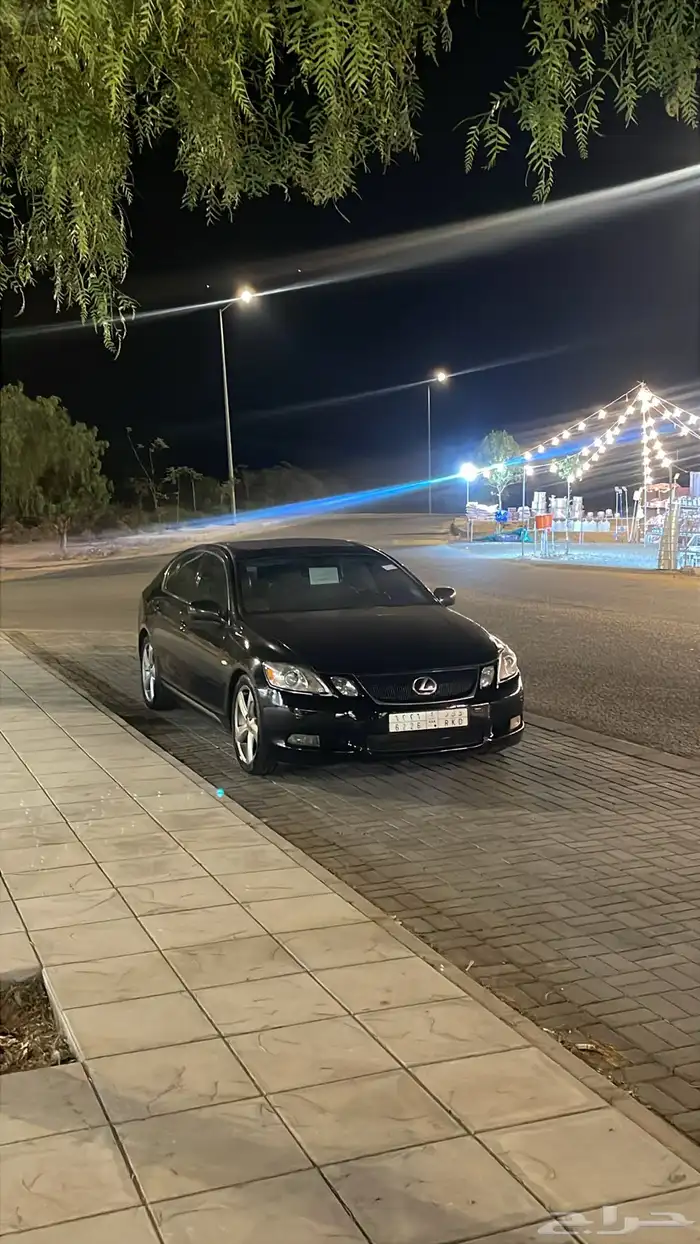 لكزس GS430 سعودي 5