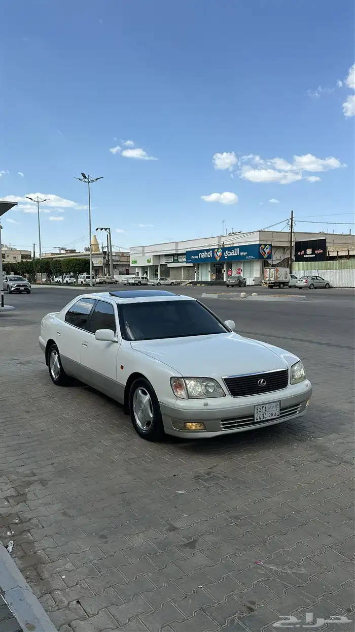 لكزس 98 امريكي نظييففف 4