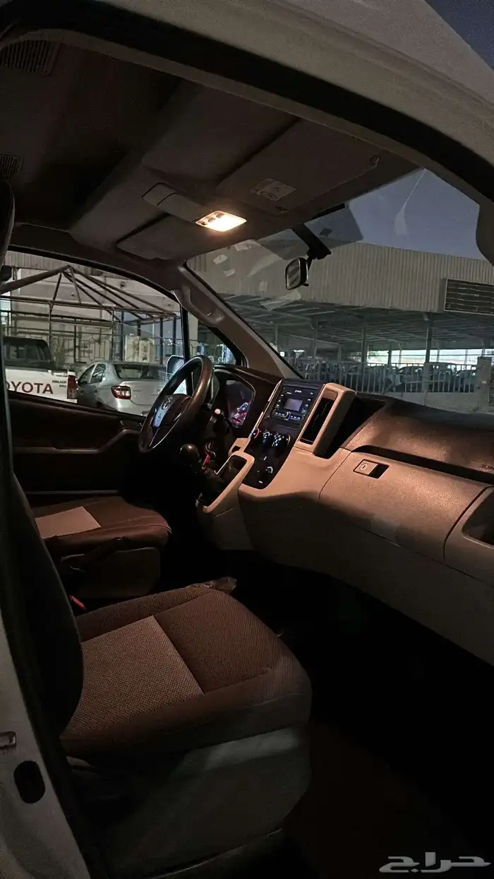 هايس 2021 ديزل ركاب ممشى قليل 8