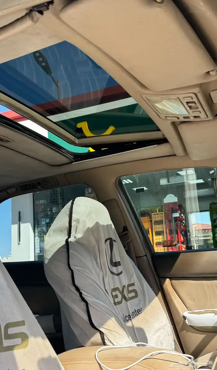 لكزس LS400 7