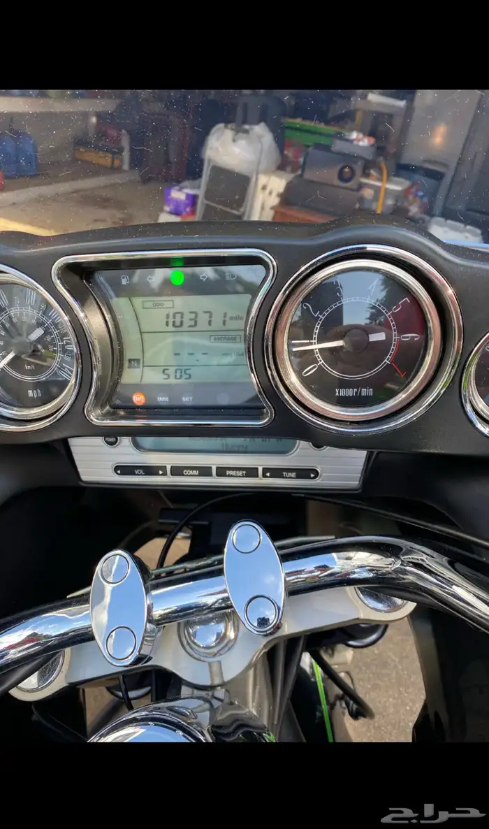 كوزاكي فيوجر Kawasaki Voyager ABS 2015 2