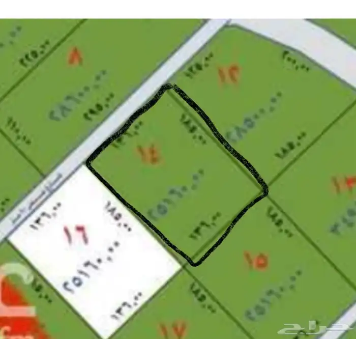 للبيع ارض زراعية بالملز الشرقي 1
