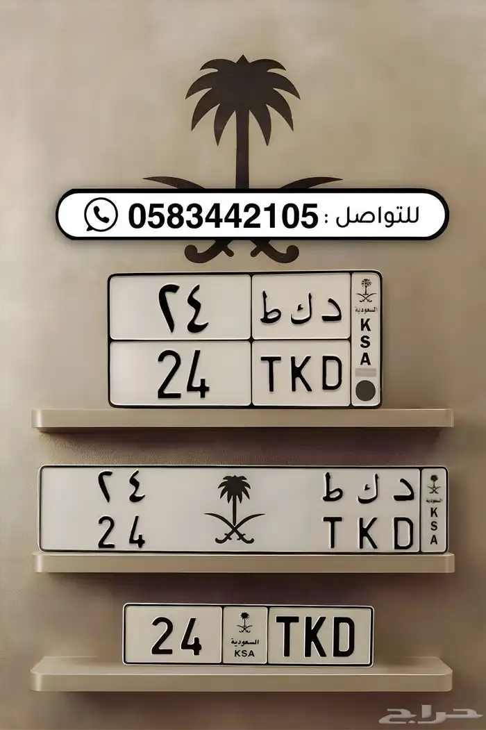 لوحة رقم 24 موديل وميلاد 0