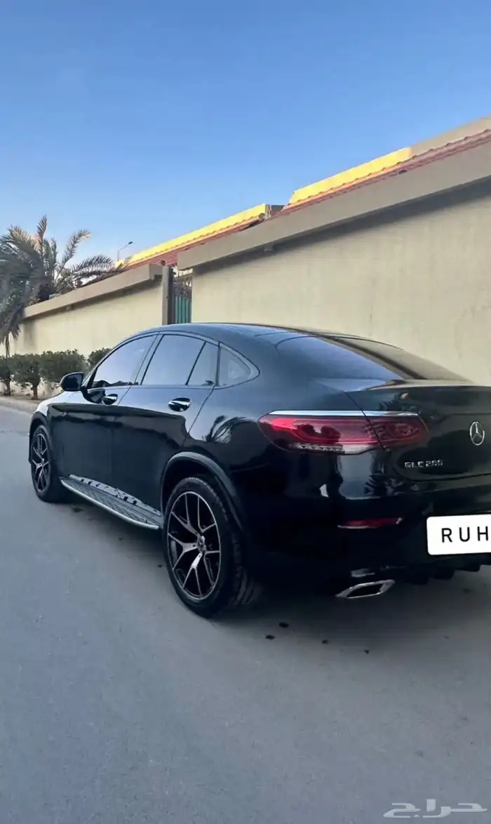 مرسيدس جفالي GLC200فل كامل 4