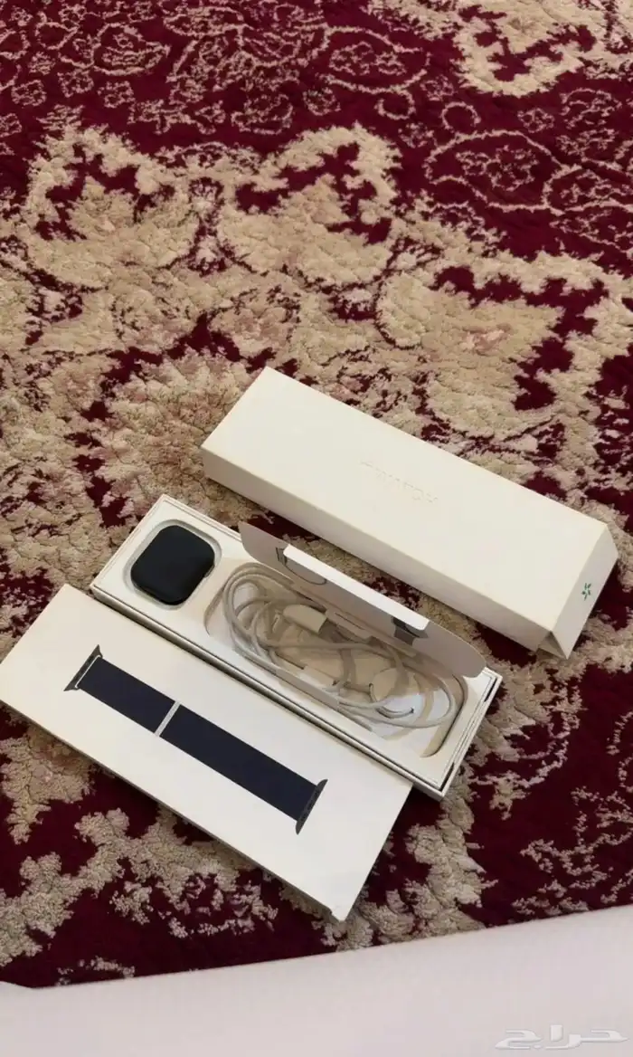ساعة ابل الإصدار التاسع مقاس 45 0