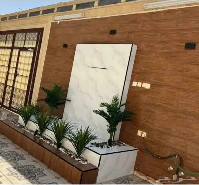 مظلات وغرف زجاجيه وعشب صناعي 4