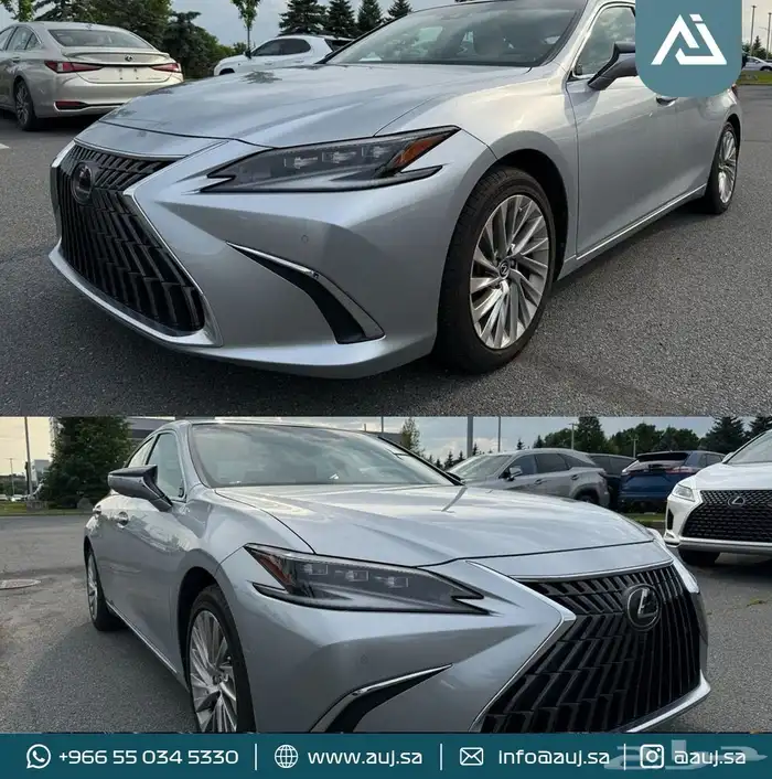 2023 Lexus Es 350 Ultra Luxe 1