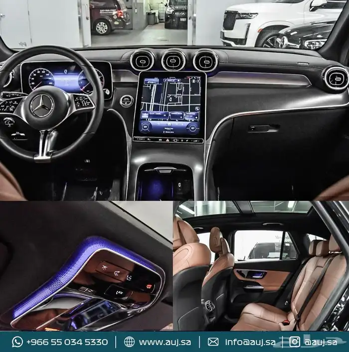2024 Mercedes-Benz GLC300 5