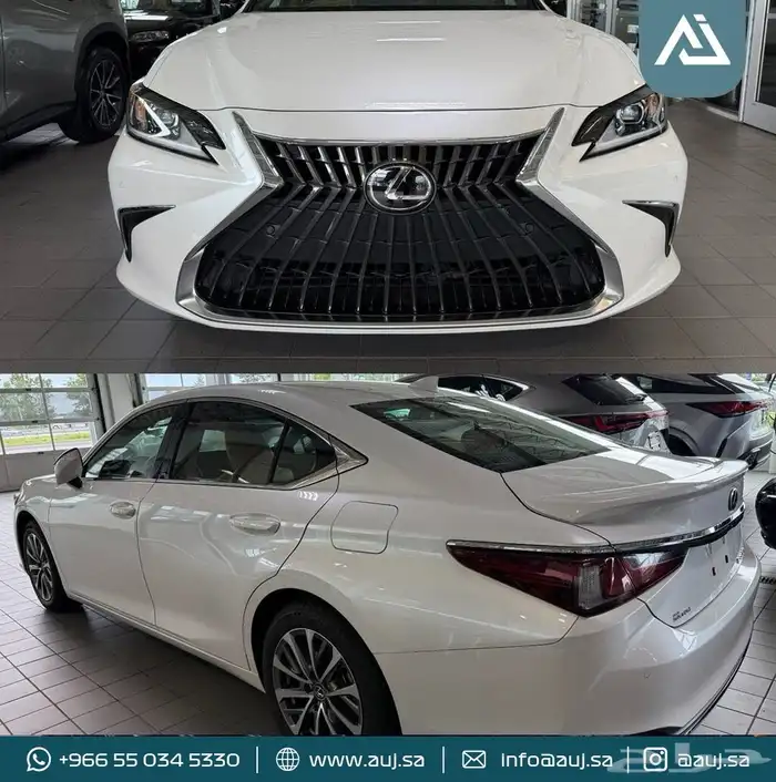 2024 Lexus ES 300h Premium Wireless 2