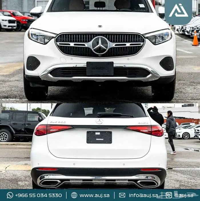 2024 Mercedes-Benz- GLC 300 1