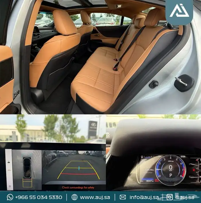 2023 Lexus Es 350 Ultra Luxe 4