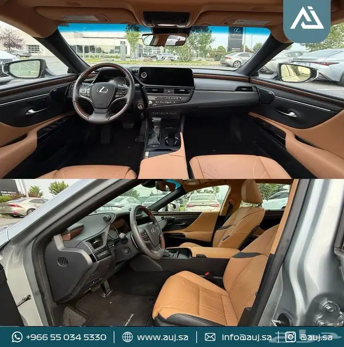 2023 Lexus Es 350 Ultra Luxe 3