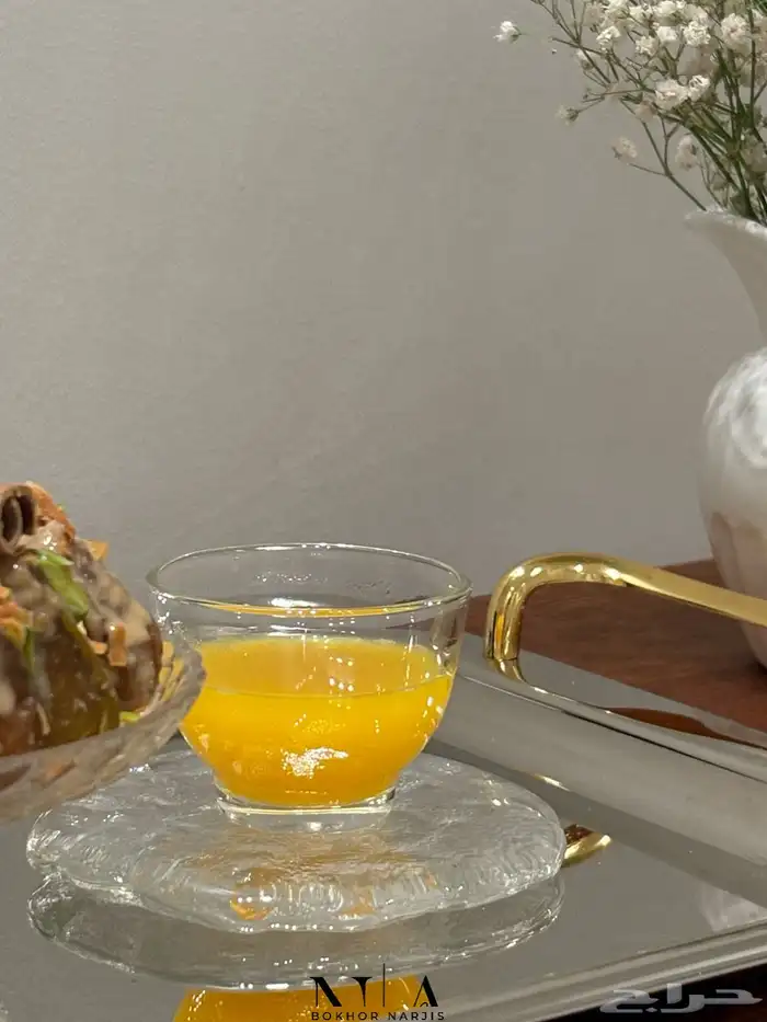 قهوه نرجس غير 1