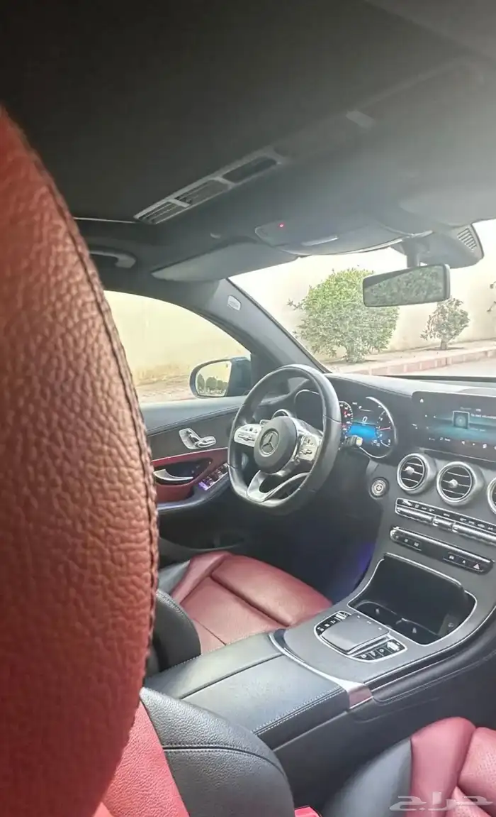 مرسيدس جفالي GLC200فل كامل 1
