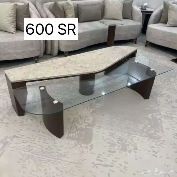 تفصيل طاولات خدمه ومدخل بسعر المصنع 4