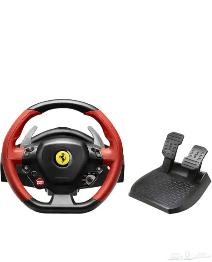 ثراست ماستر عجلة سباق ferrari 485 spider Xbox pc 1