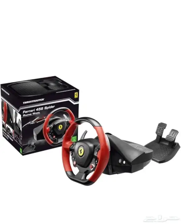 ثراست ماستر عجلة سباق ferrari 485 spider Xbox pc 3