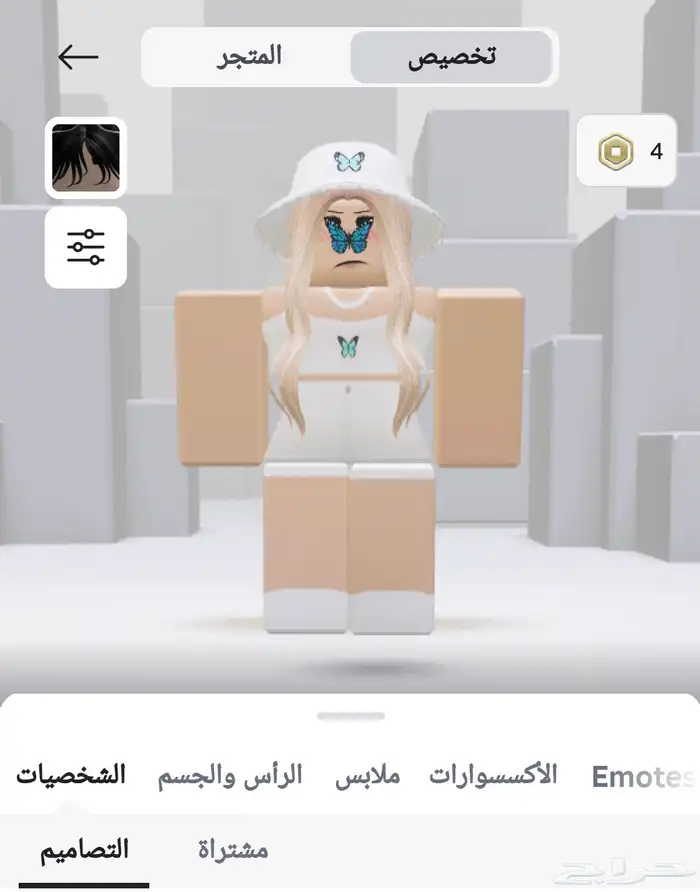 حساب روبلوكس ممتاز مشحون قديم وفيه كل المميزات الحلوه 87