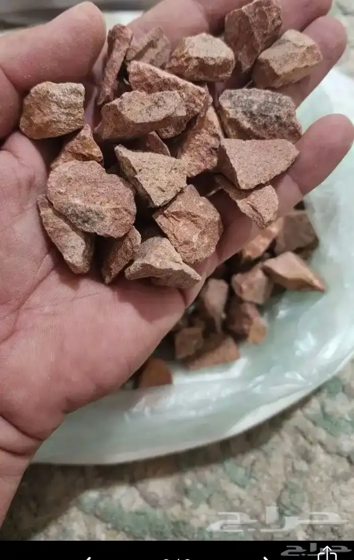 حجر وادي للزينة الحدائق والممرات 8