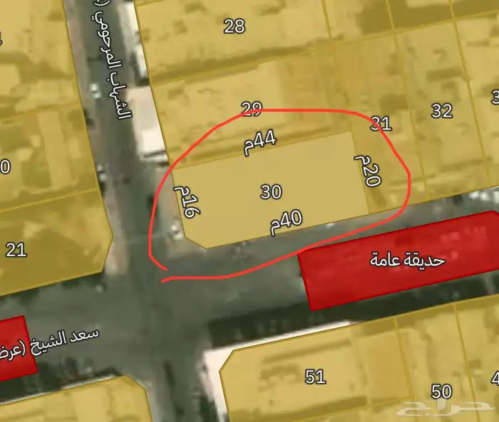 قطع اراضي في بطحاء قريش تجاري او سكني 4