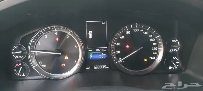 Lexus LX570 in 2021 13