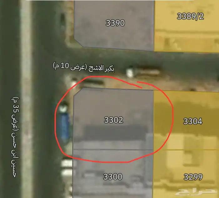 قطع اراضي في بطحاء قريش تجاري او سكني 7