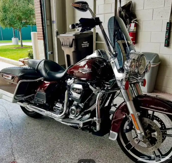 هارلي رود كنج Harley RoadKing 2018 4