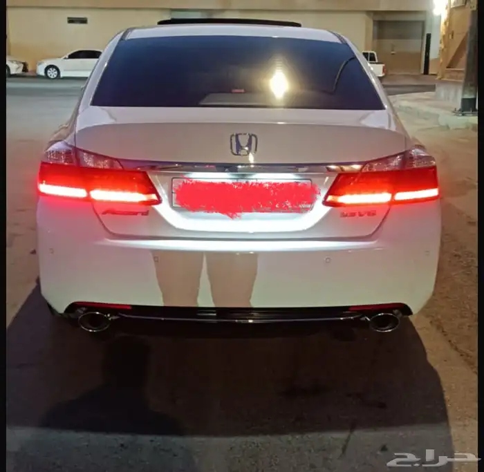 هوندا أكورد 2014 V6 فل كامل   المالك الأول 3