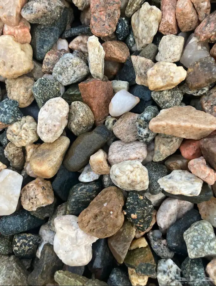 حجر وادي للزينة الحدائق والممرات 4