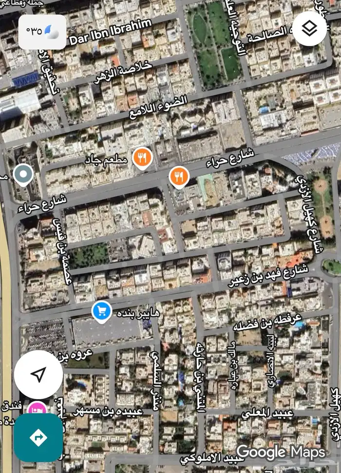 ارض للبيع منطقة عماير حي الزهرة جدة 0