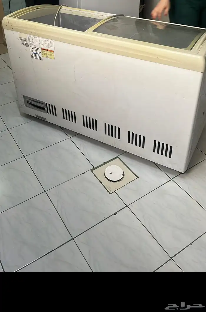 فريزر ارضي اخو الجديد 400رياال 0