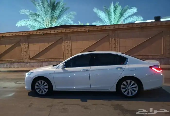 هوندا أكورد 2014 V6 فل كامل   المالك الأول 0