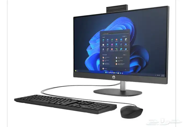 كمبيوتر HP aio pro one اتش بي الكل في واحد 8