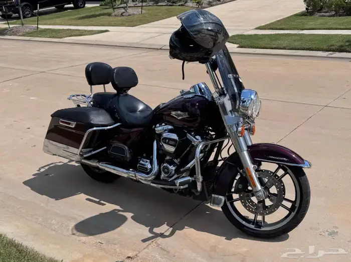 هارلي رود كنج Harley RoadKing 2018 2