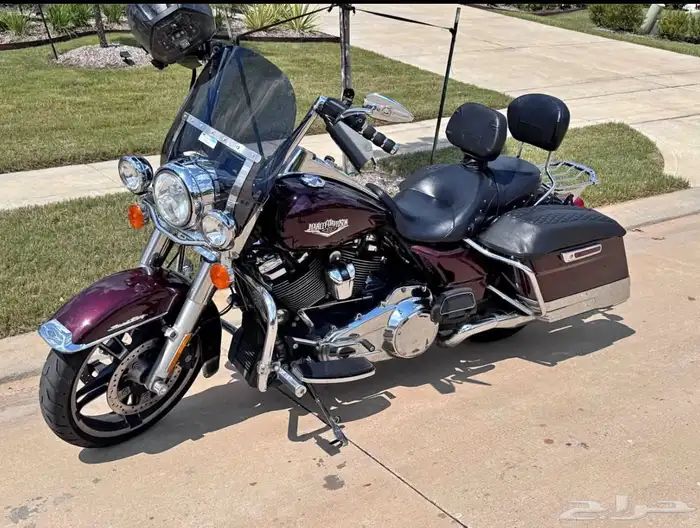 هارلي رود كنج Harley RoadKing 2018 0