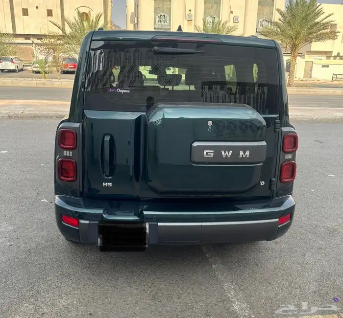 هافال اتش 9 نص فل 2025 زيتي داخلي أسود 2